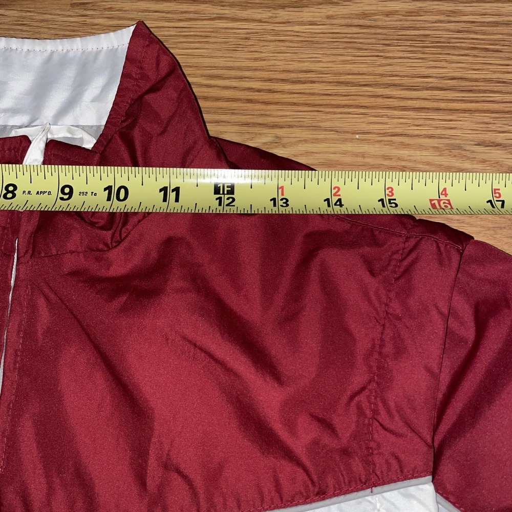 G-III Sports by Carl Banks NCAA Alabama Crimson Tide Full-Zip Windbreaker Jacket - Picture 9 of 11